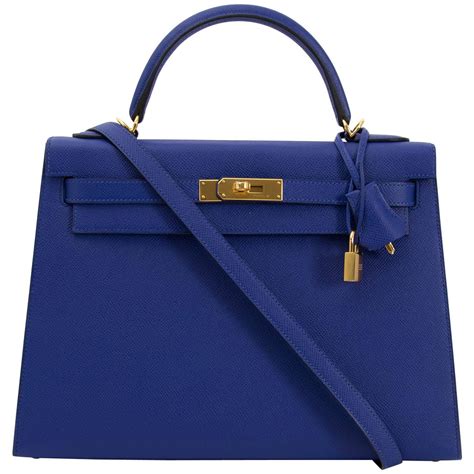 Hermes deep bleu electric